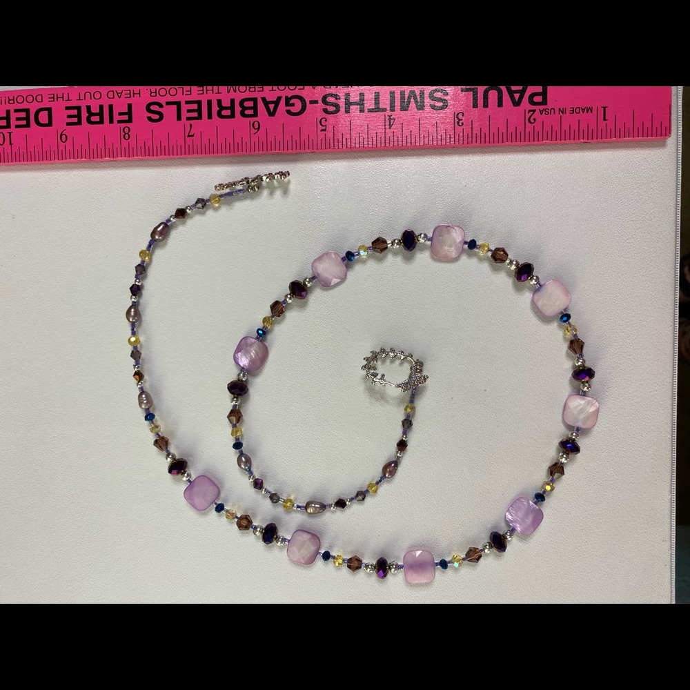 Handmade Piece can be Necklace or Bracelet
